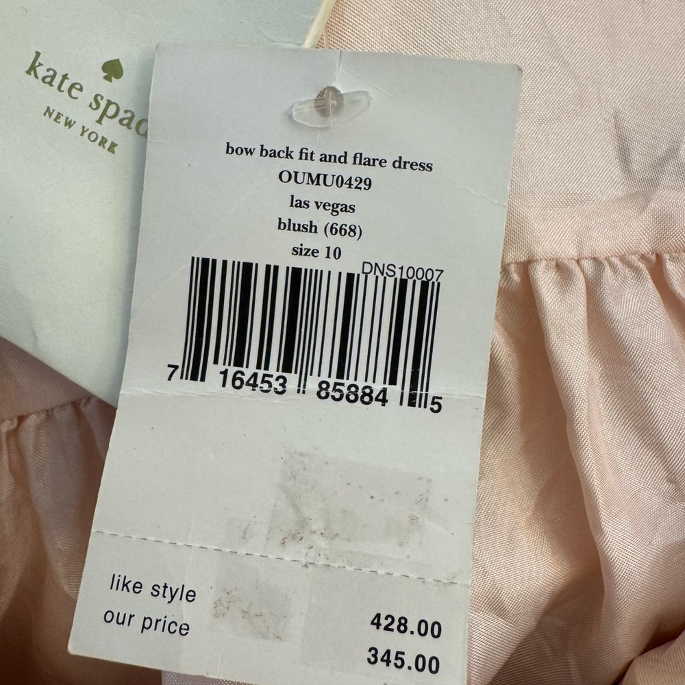 Kate Spade Blush Pink Dress - Picture 5 of 5